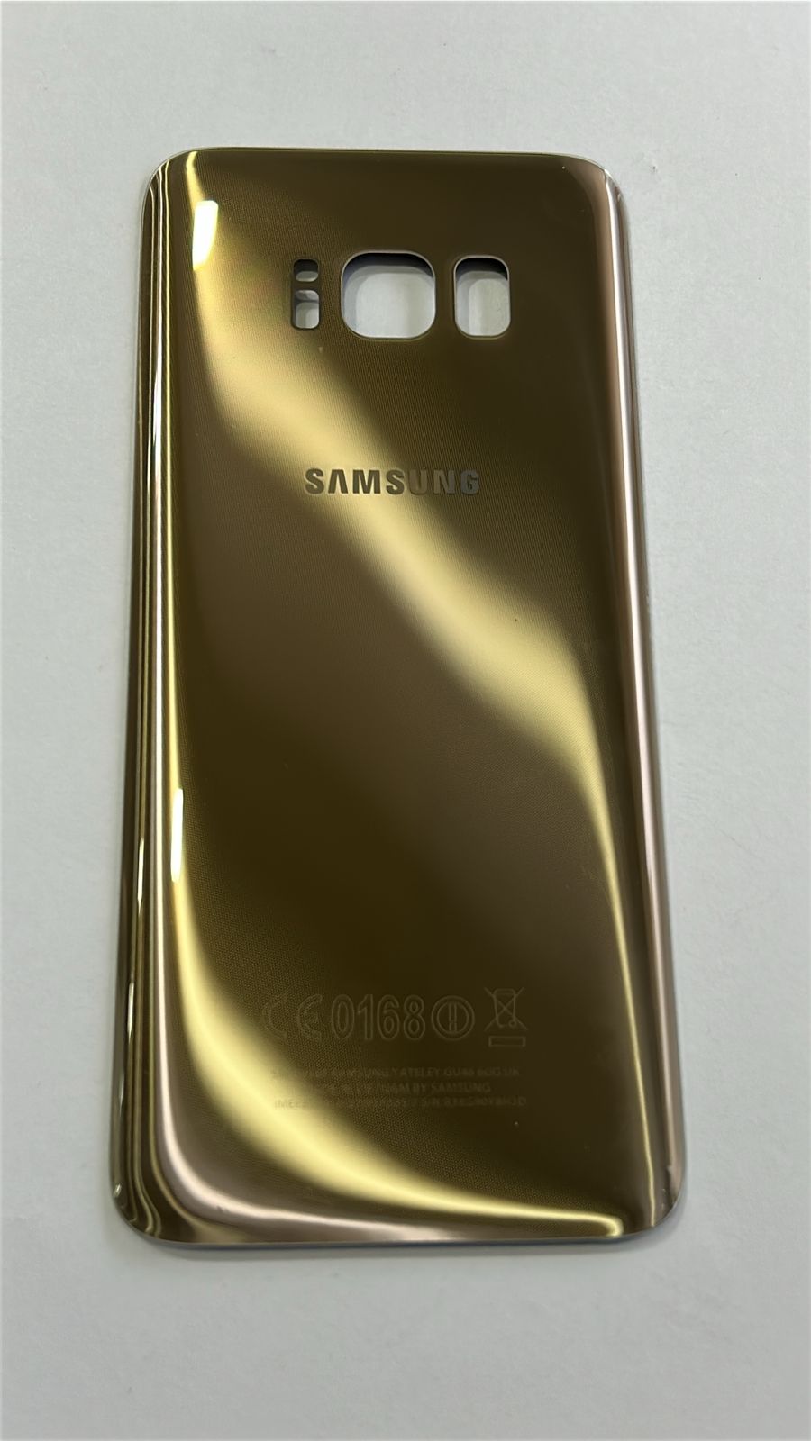 Tapa Samsung S8 Dorada